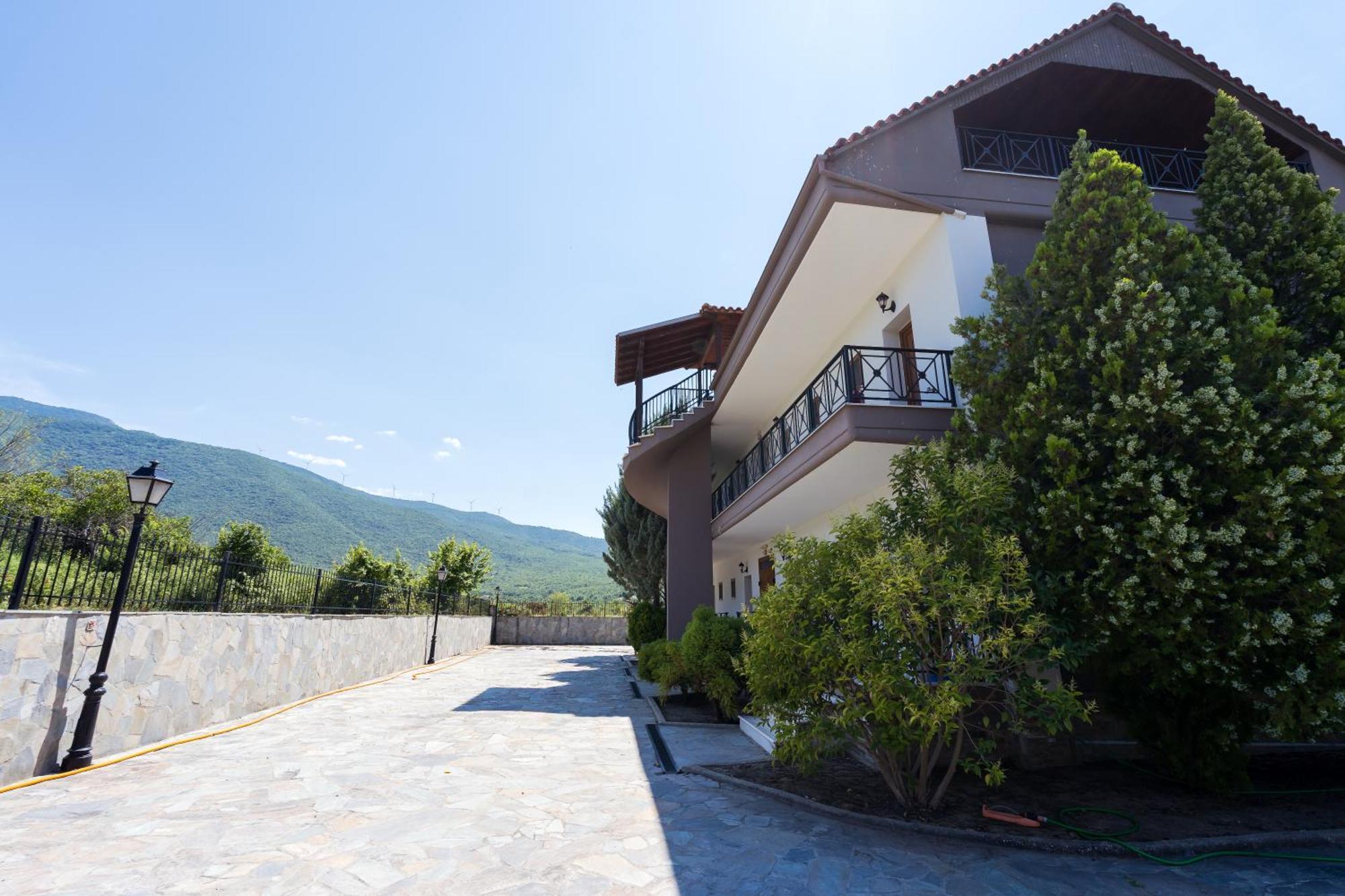 Hotel Agistro Ангістрон Екстер'єр фото