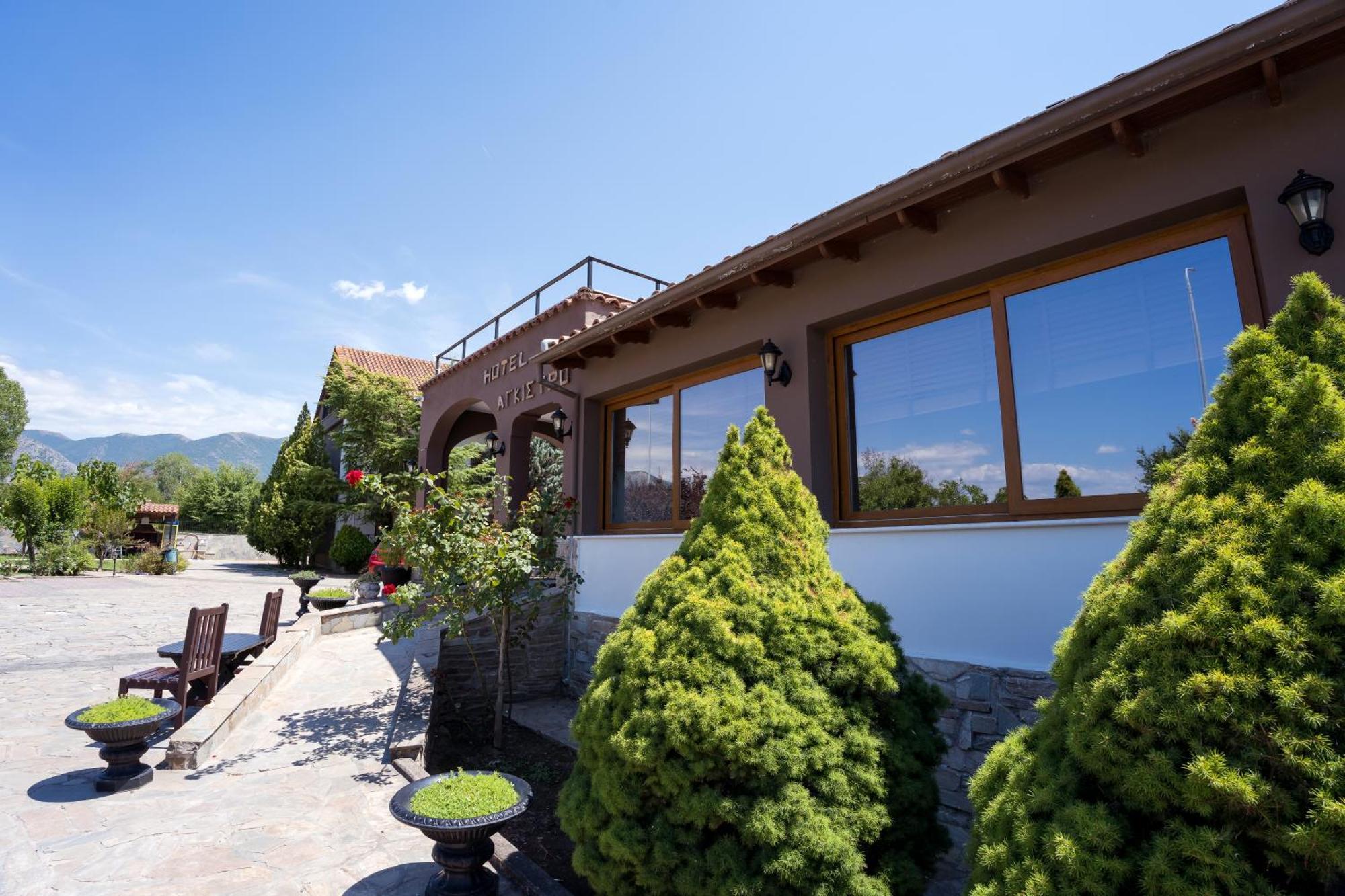 Hotel Agistro Ангістрон Екстер'єр фото