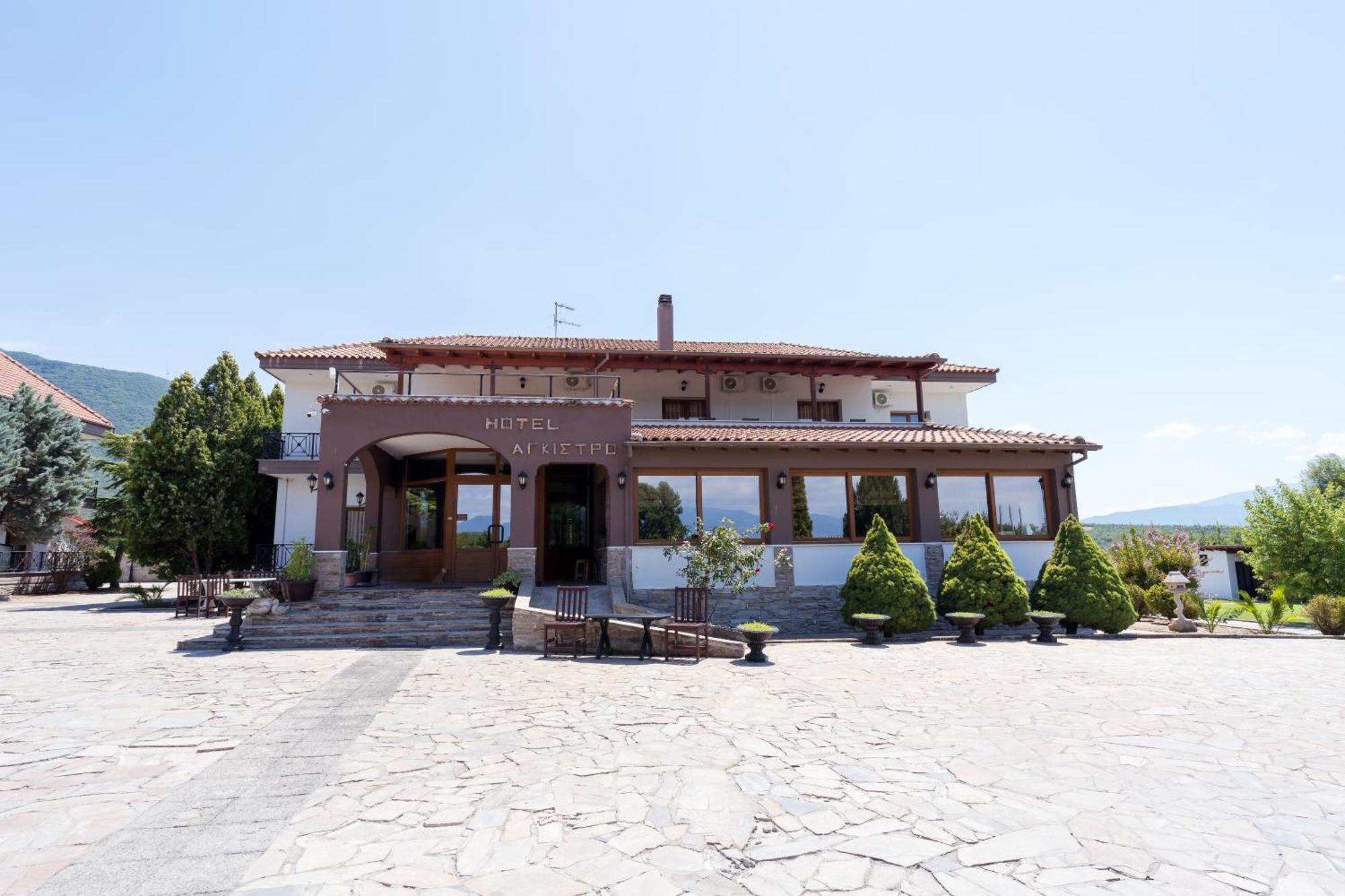 Hotel Agistro Ангістрон Екстер'єр фото